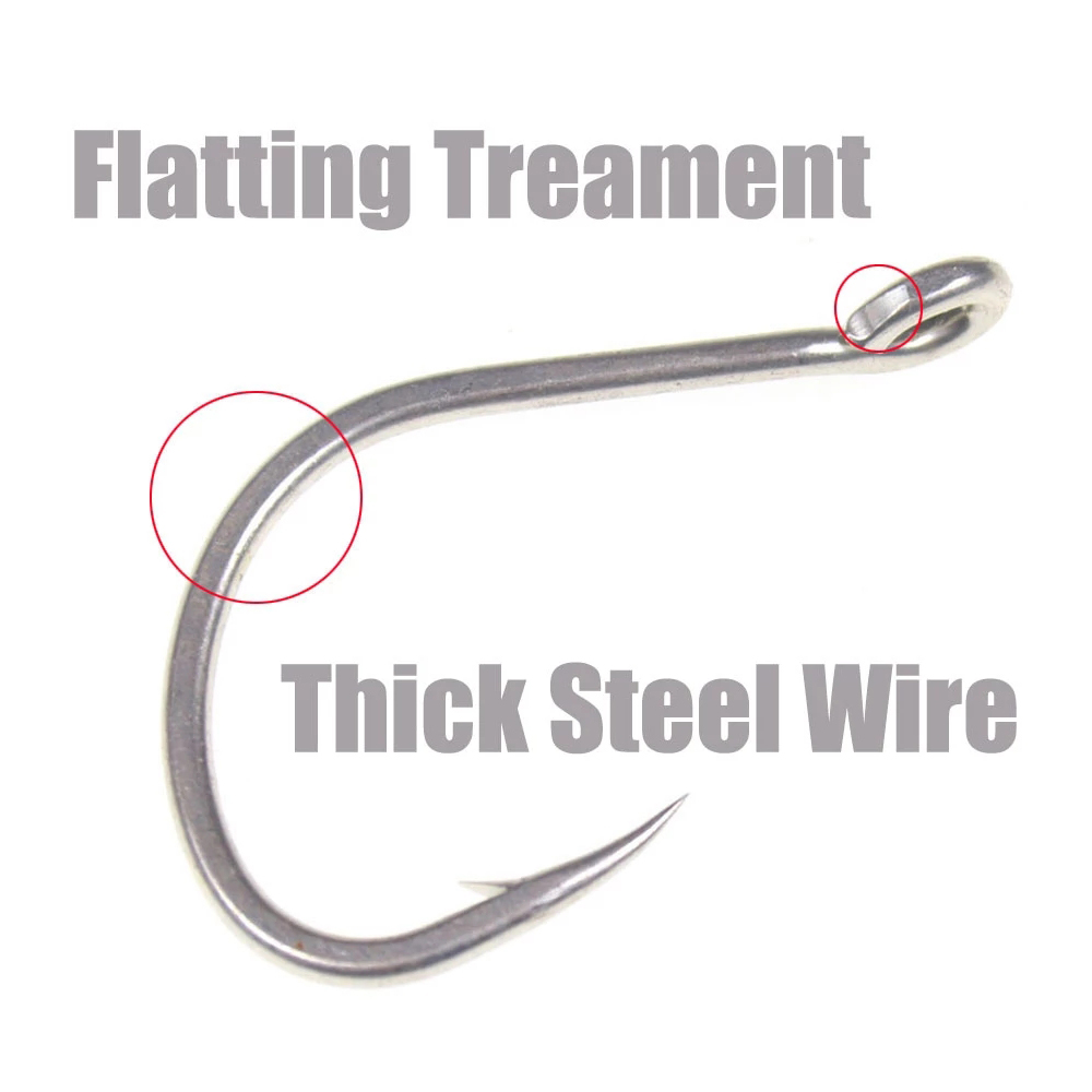 10pcs Matte Tin Anti-rust Salt - Fishing Hook Barbless review and price