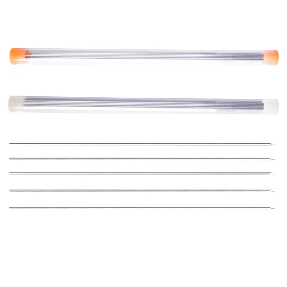 Earthworm Hooking Needle Stain - Fishing Hook Stainless Steel review and price