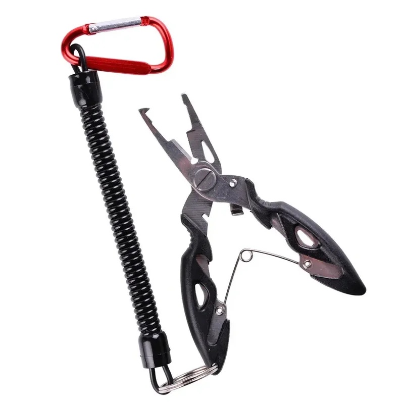 Fishing Plier Scissor Braid Li - Fishing Hook Sharpener review and price