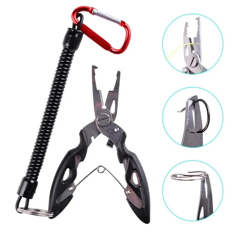 Fishing Plier Scissor Braid Li - Fishing Hook Sharpener review and price