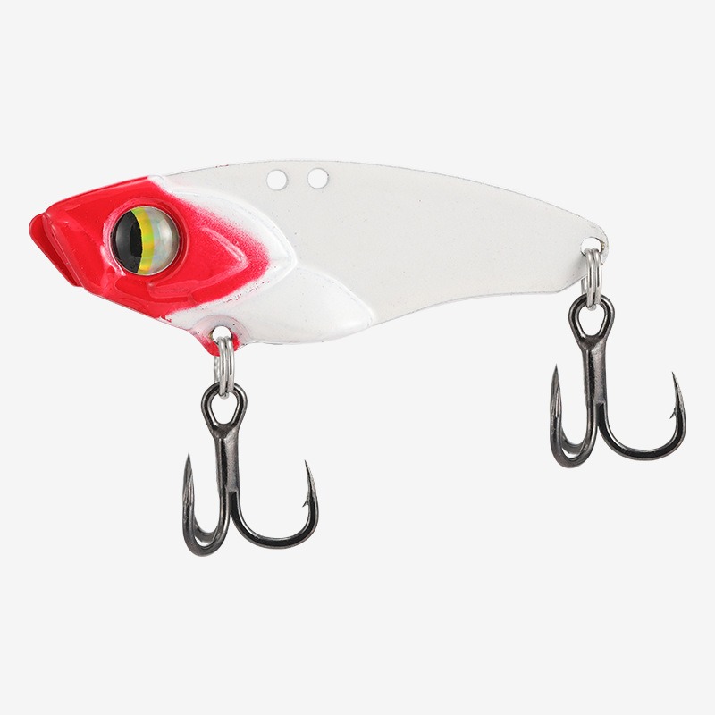 Metal VIB Fishing Lure Hard Vi - Fishing Hook Treble review and price