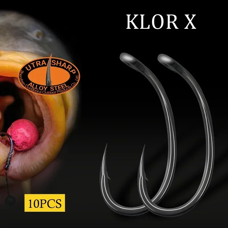 10pcs Carp Fishing Hook Curved - Fishing Hook Barbless review and price