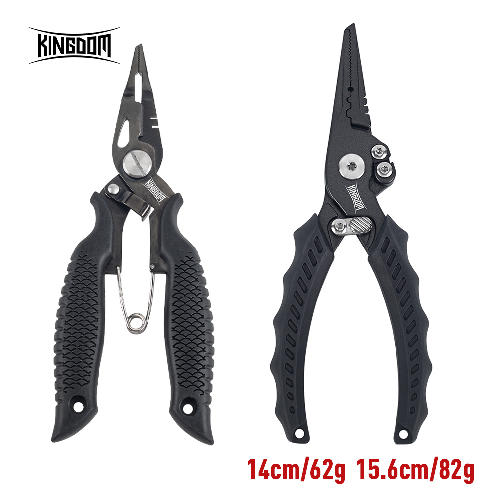 Kingdom Fishing Pliers Multifu - Fishing Hook Remover review and price