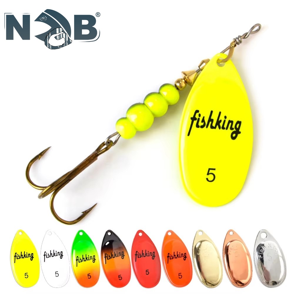 NGB Spinner Bait 3.9g 4.6g 7.4 - Fishing Hook Treble review and price