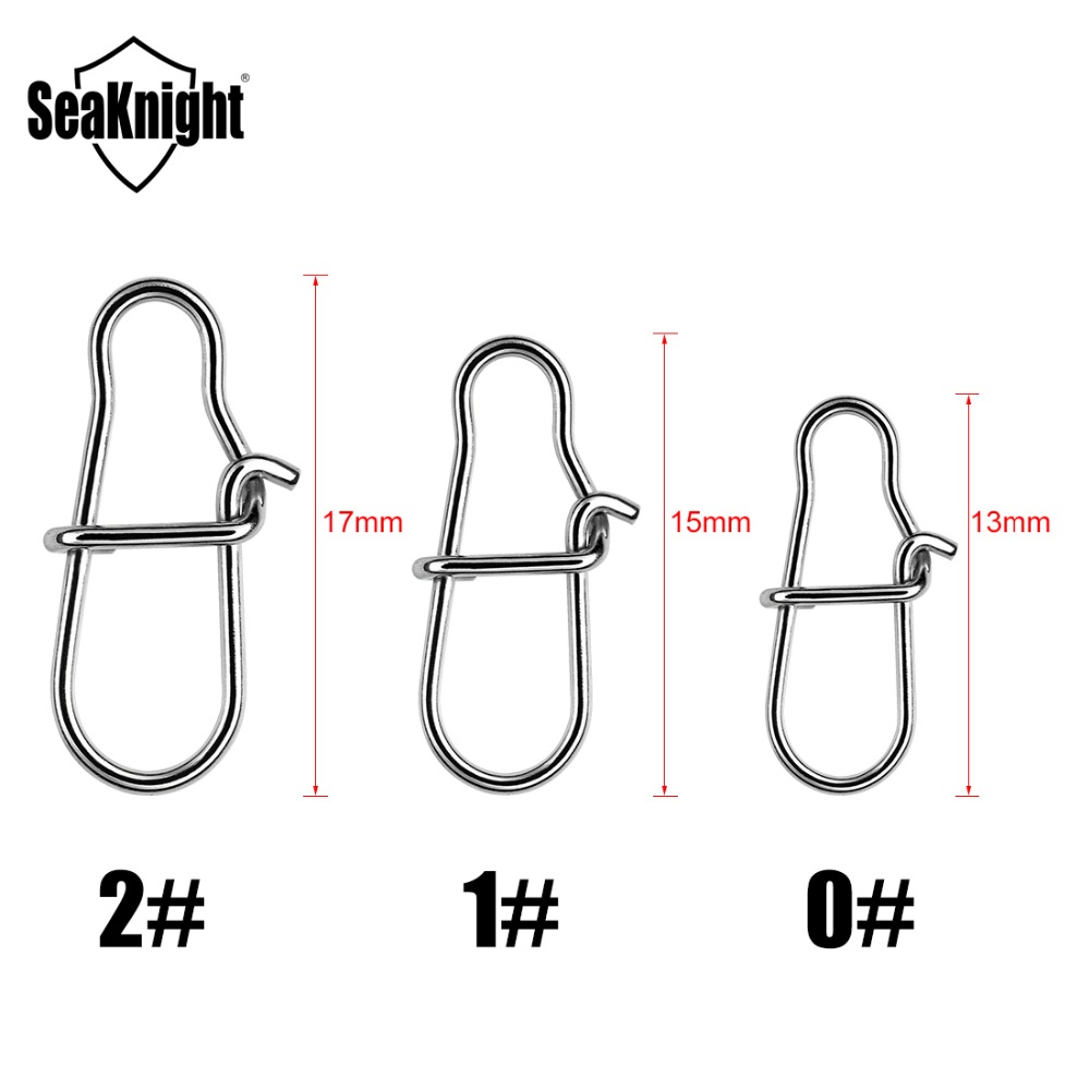 SeaKnight 50PCS/Lot Fishing Co - Fishing Hook Stainless Steel review and price