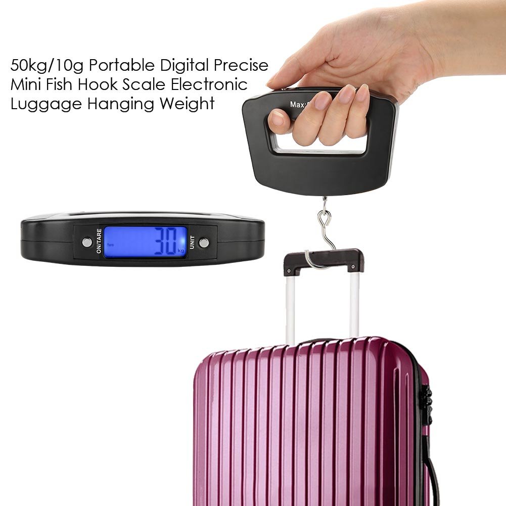 50kg Digital Fishing Scale Han - Fishing Hook review and price