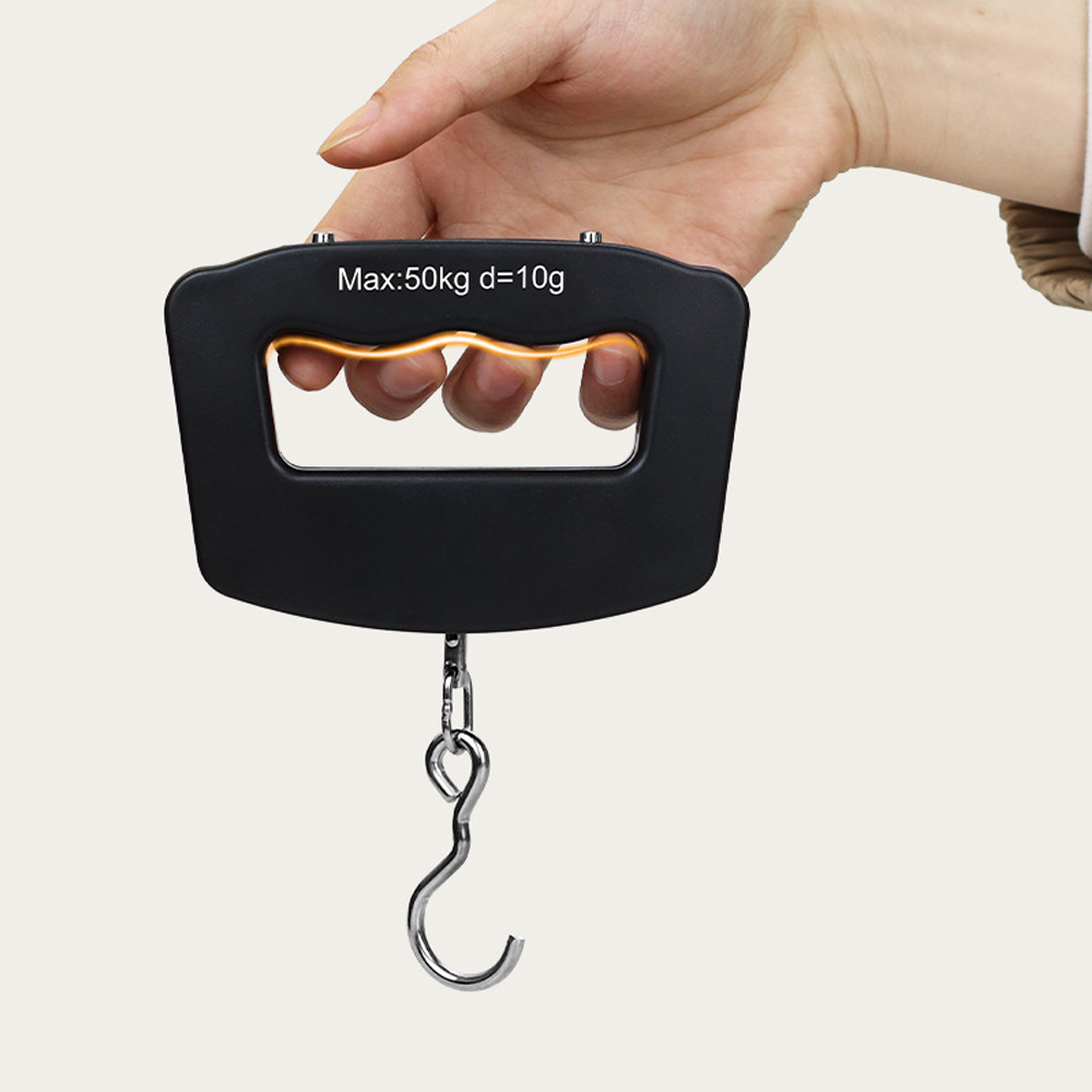 50kg Digital Fishing Scale Han - Fishing Hook review and price