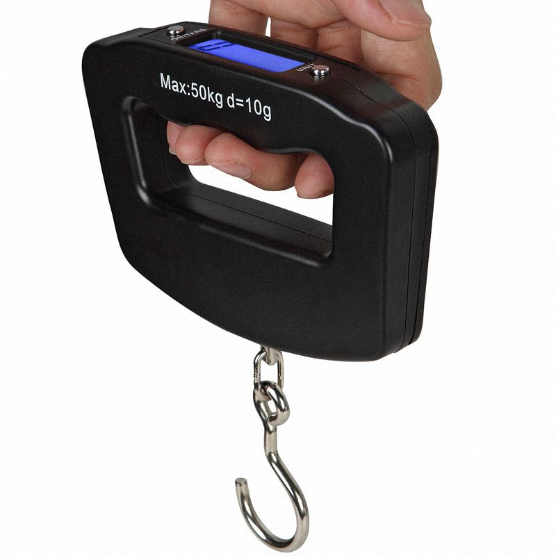 50kg Digital Fishing Scale Han - Fishing Hook review and price