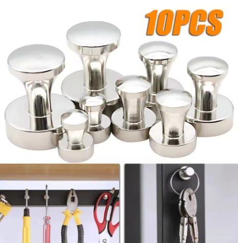 10PCS Magnet Super Strong Fish - Fishing Hook Stainless Steel review and price