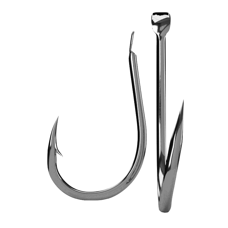 100pcs/Lot 7 Size Barbed Fishi - Fishing Hook Circle review and price
