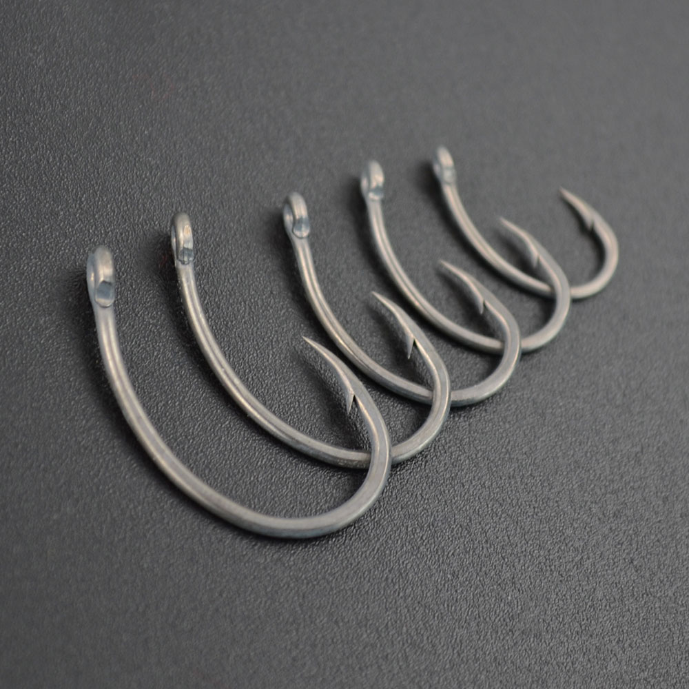 Hirisi Carp Fishing Hooks 50pc - Fishing Hook Barbless review and price