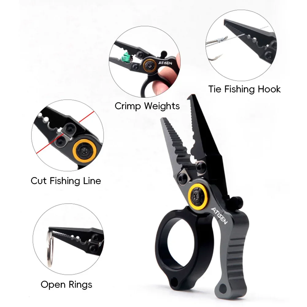 Fishing Pliers Mini Size Outdo - Fishing Hook Sharpener review and price