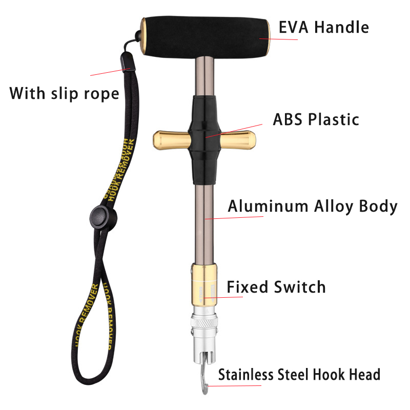 TAKEDO BL-049 T-Shape Fishing  - Fishing Hook Remover review and price