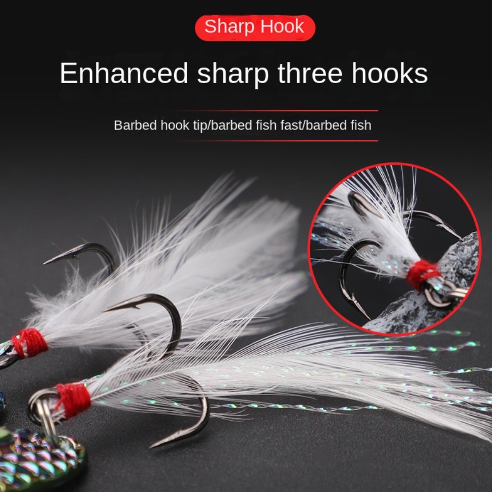 Fishing Accessories Metal Fish - Fishing Hook Treble review and price