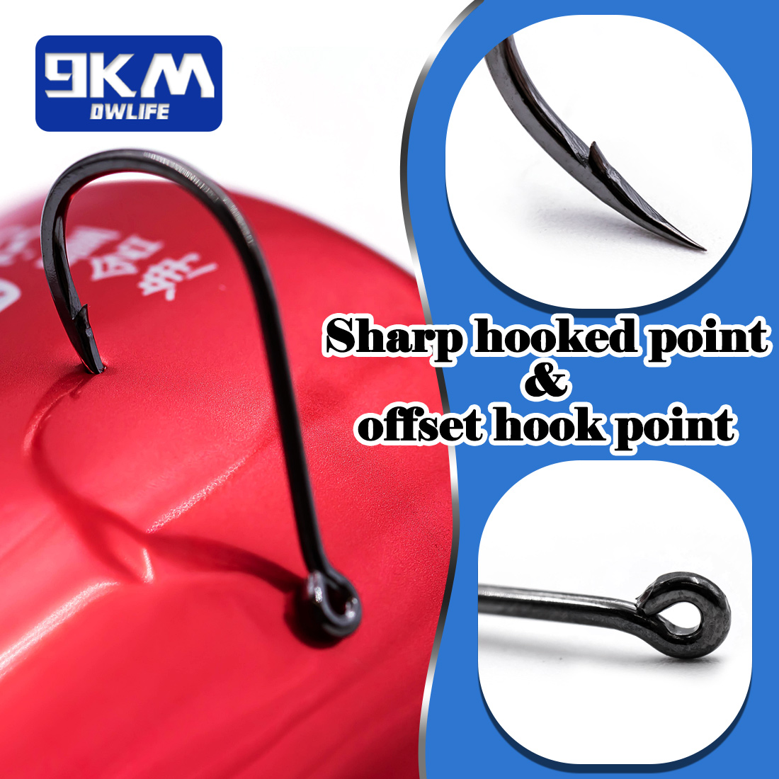 5Pcs Micro VIB Fishing Baits f - Fishing Hook Treble review and price
