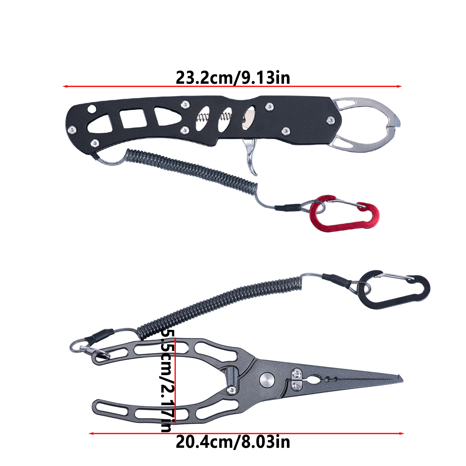 Fishing Pliers and Fish Grippe - Fishing Hook Sharpener review and price
