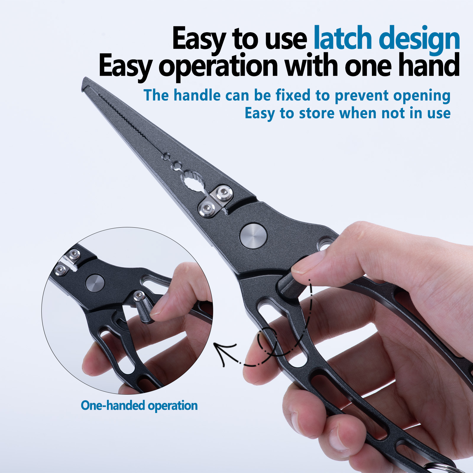 Fishing Pliers and Fish Grippe - Fishing Hook Sharpener review and price
